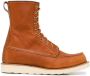 Red Wing Shoes Enkellaarzen met veters Bruin - Thumbnail 1