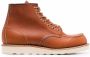 Red Wing Shoes Classic Moc leren laarzen Bruin - Thumbnail 1