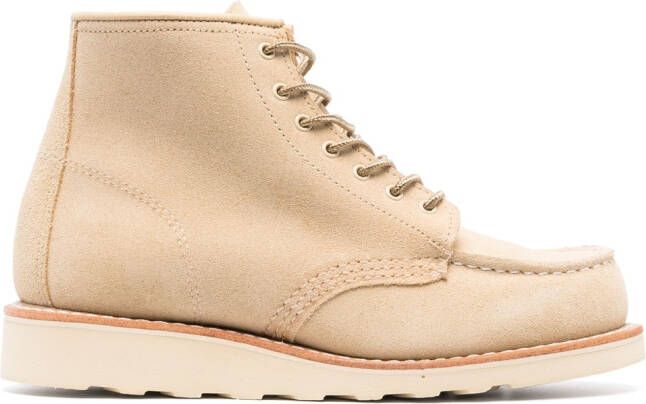 Red Wing Shoes Laarzen met mocassins Beige