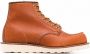 Red Wing Shoes Leren veterlaarzen Bruin - Thumbnail 1