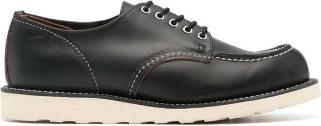 Red Wing Shoes Shop Moc Oxford derby schoenen Zwart