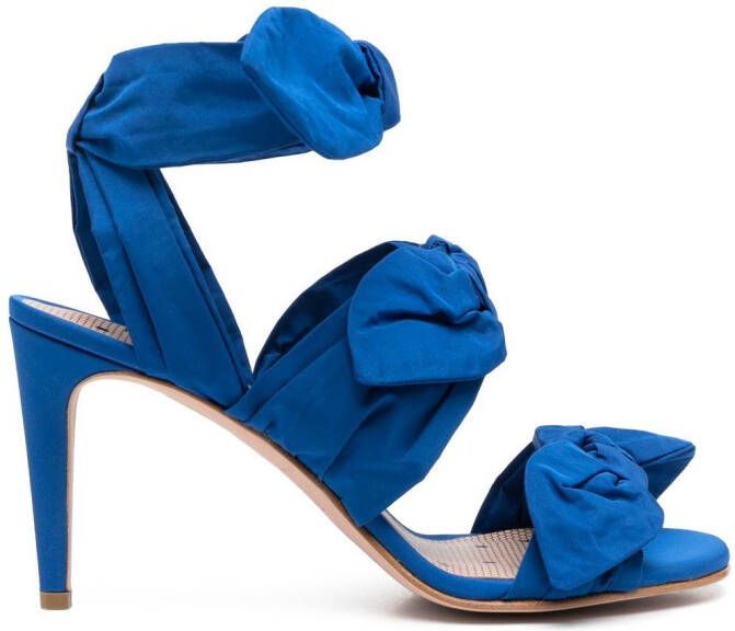 RED(V) Knot Me Up sandalen Blauw