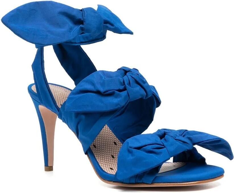 RED(V) Knot Me Up sandalen Blauw - Foto 4