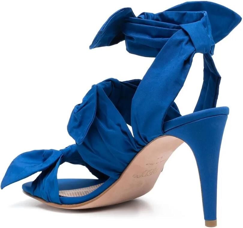 RED(V) Knot Me Up sandalen Blauw - Foto 3