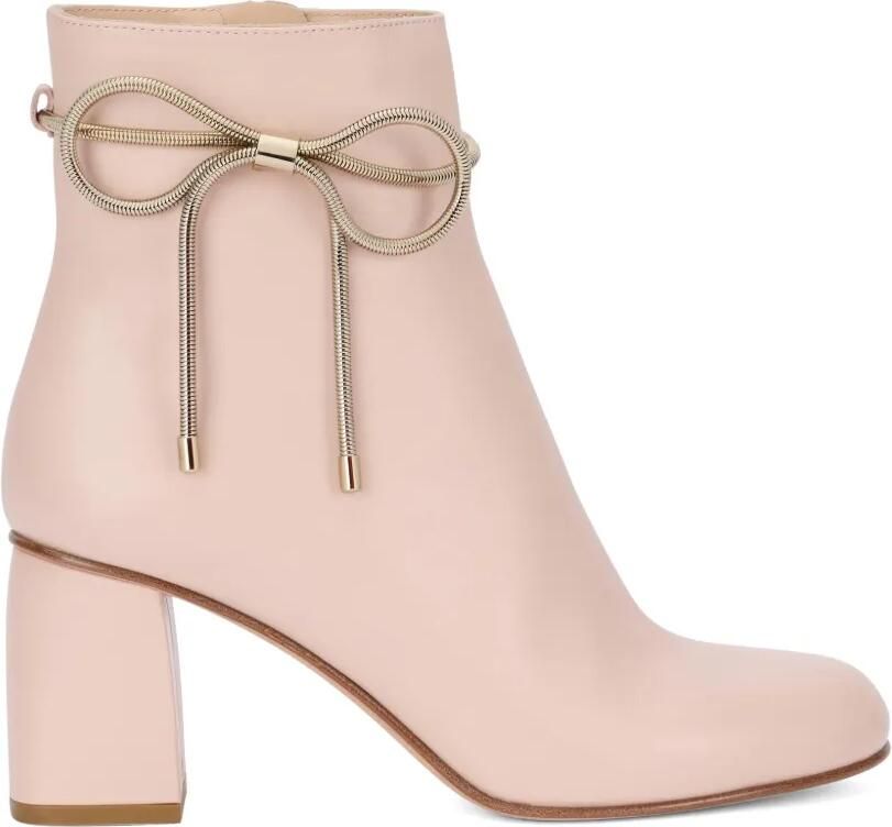 RED(V) Laarzen met strik Roze