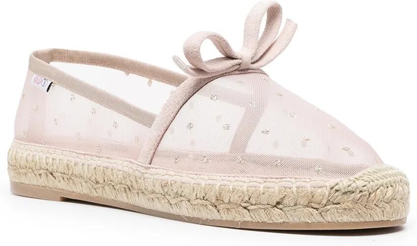 RED(V) Point d'Esprit espadrilles Roze - Foto 2