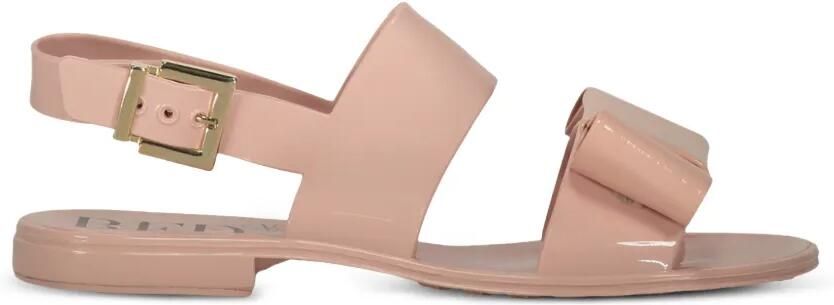 RED(V) Sandalen met gespsluiting en strik-detail Roze