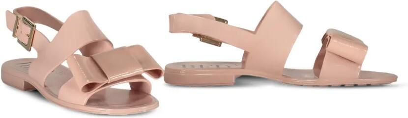 RED(V) Sandalen met gespsluiting en strik-detail Roze - Foto 3