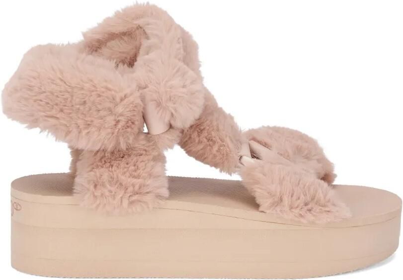 RED(V) Sandalen met plateauzool Roze