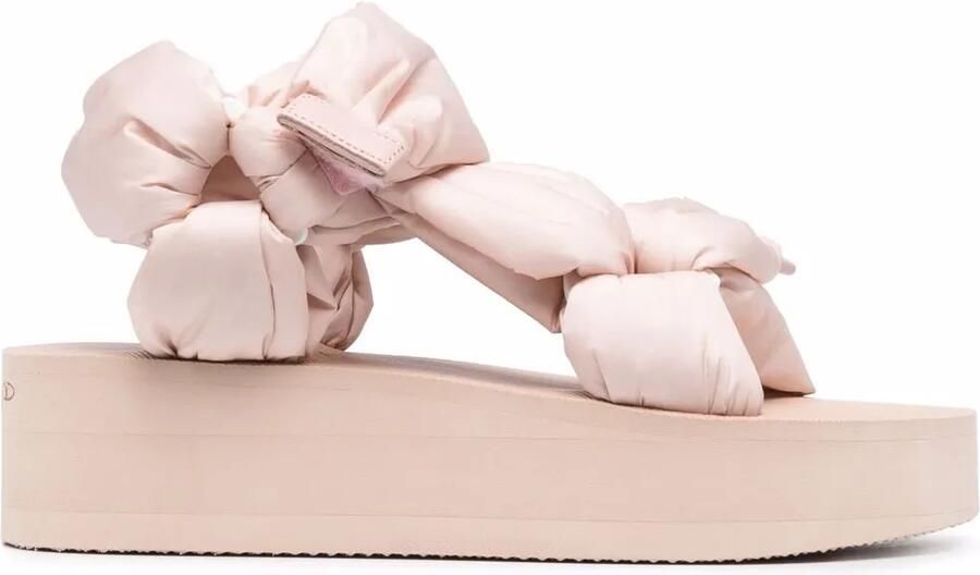 RED(V) Sandalen met plateauzool Roze