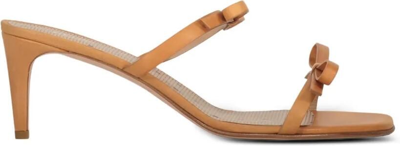 RED(V) Sandalen met strikdetail Bruin
