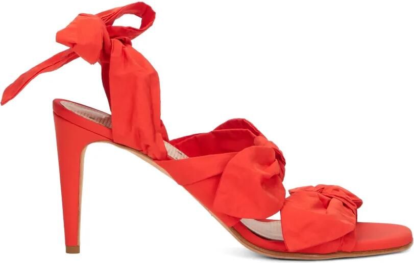 RED(V) Sandalen met strikdetail Rood