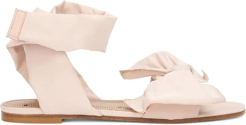 RED(V) Sandalen met strikpatroon Roze