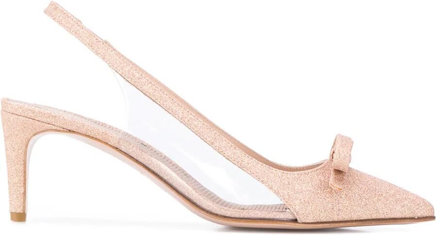 RED(V) Sandie slingback pumps Beige