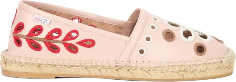 RED(V) Uitgesneden espadrilles Roze