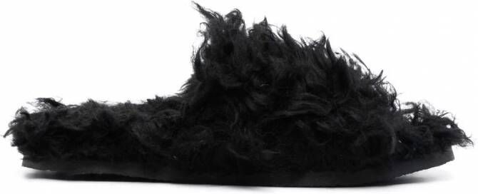 RED(V) Sandalen met open neus Zwart