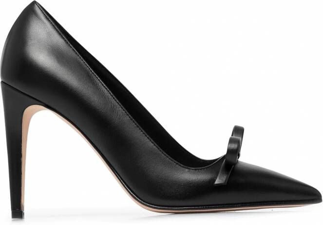 RED(V) Sandie pumps met strikdetail Zwart