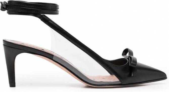 RED(V) Sandie pumps Zwart