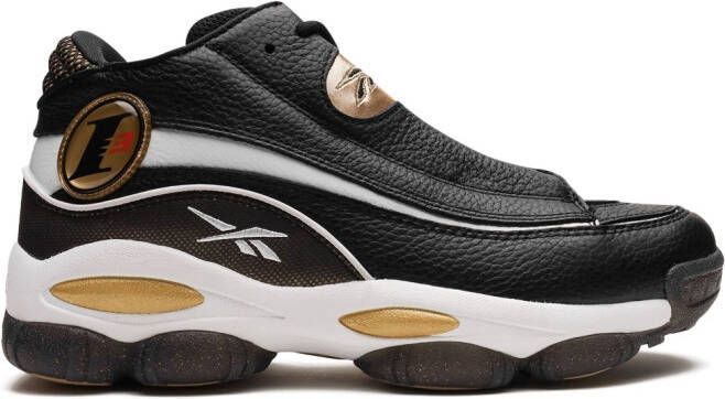 Reebok Answer DMX high-top sneakers Zwart