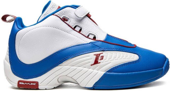 Reebok Answer IV mid-top sneakers Wit