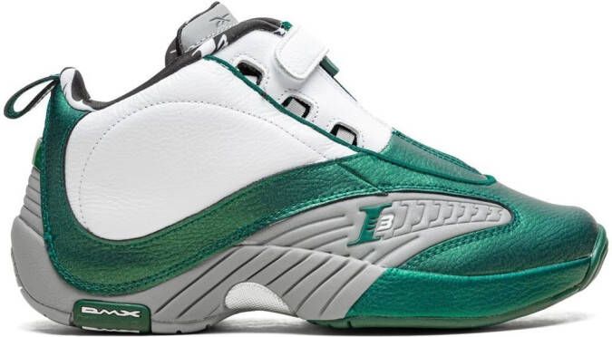 Reebok "Answer IV The Tunnel high-top sneakers " Groen