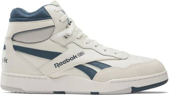 Reebok BB 4000 II leren sneakers Beige