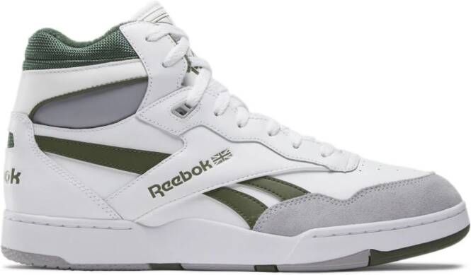 Reebok BB 4000 II leren sneakers Wit