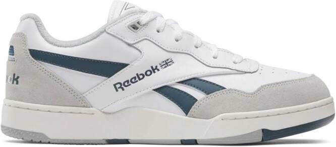 Reebok BB 4000 II leren sneakers Wit