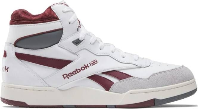 Reebok BB 4000 II leren sneakers Wit