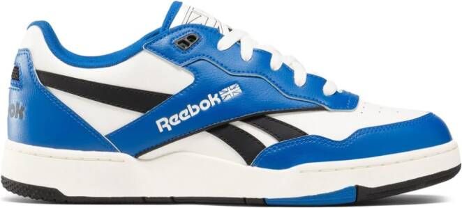 Reebok BB 4000 II leren sneakers Wit