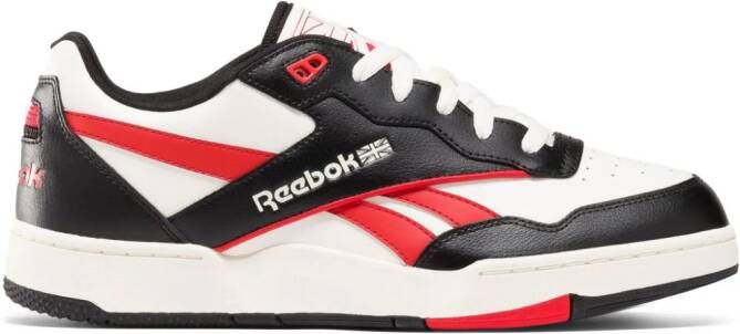 Reebok BB 4000 II leren sneakers Wit