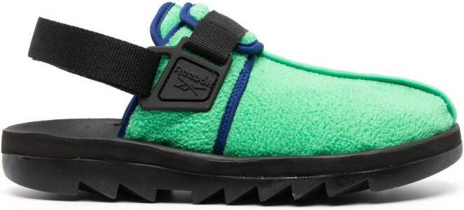 Reebok Beatnik sneakers met logo-reliëf Groen