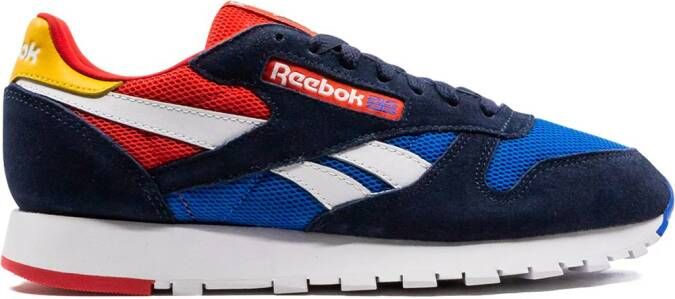 Reebok CL MU sneakers Blauw