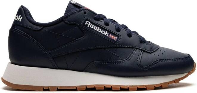 Reebok Classic leren sneakers Blauw