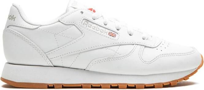 Reebok Classic leren sneakers Wit