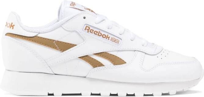 Reebok Classic leren sneakers Wit