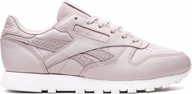 Reebok Classic Pastel leren sneakers Roze