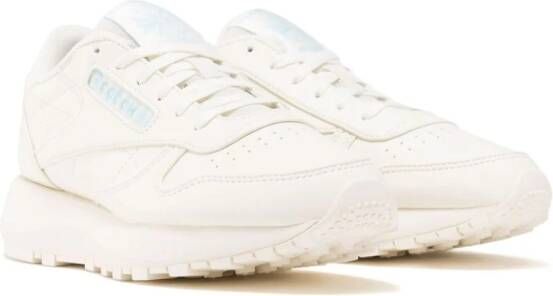 Reebok Classic SP imitatieleren sneakers Wit