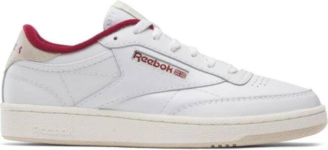 Reebok Club C 85 leren sneakers Wit