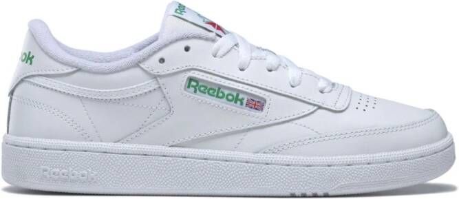 Reebok Club C 85 leren sneakers Wit