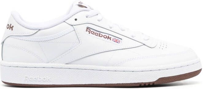 Reebok Club C 85 low-top sneakers Wit