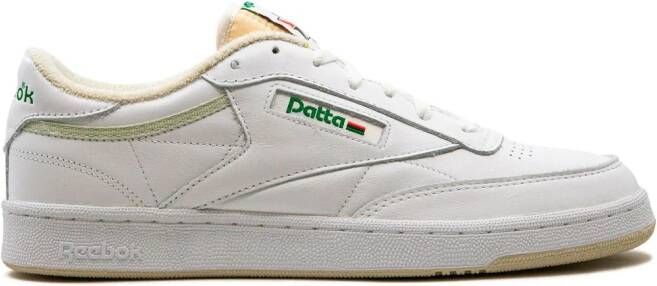 Reebok Club C 85 "PATTA" sneakers Wit