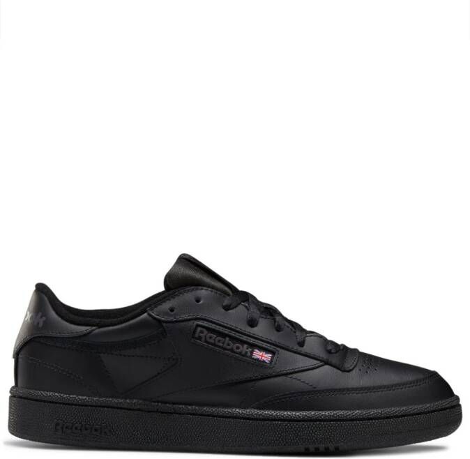 Reebok Club C 85 Leather Heren Intense Black Charcoal Heren - Foto 4