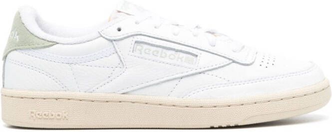 Reebok Club C 85 Vintage leather sneakers Wit