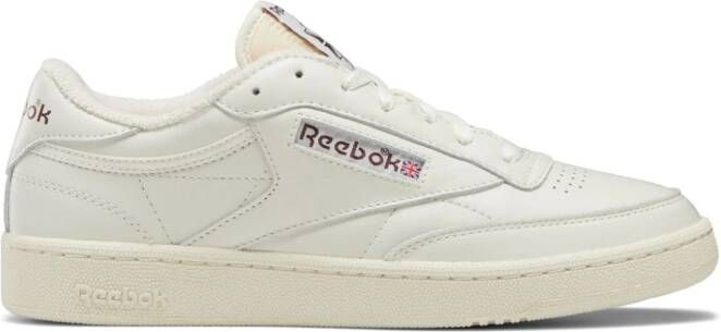 Reebok Club C 85 Vintage leren sneakers Beige