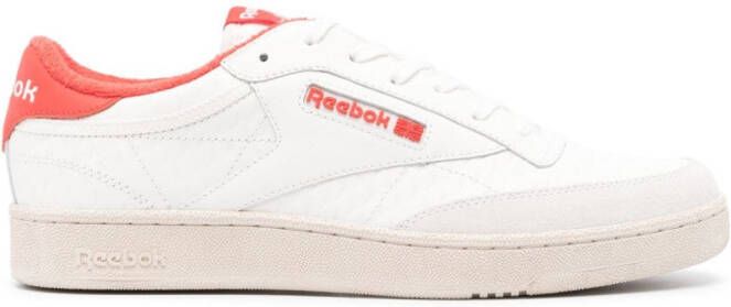 Reebok Club C leren sneakers Wit