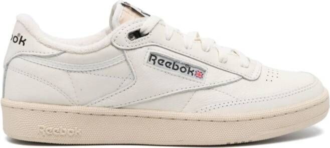 Reebok Club C leren sneakers Wit