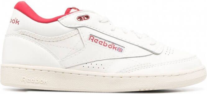 Reebok Club C Mid II Vintage low-top sneakers Wit