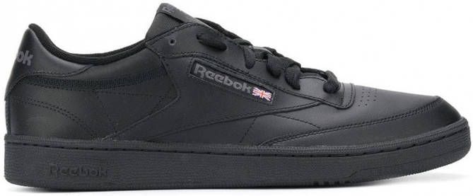 Reebok Club C veterschoenen Zwart