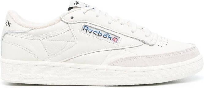 Reebok Club C leren sneakers Beige